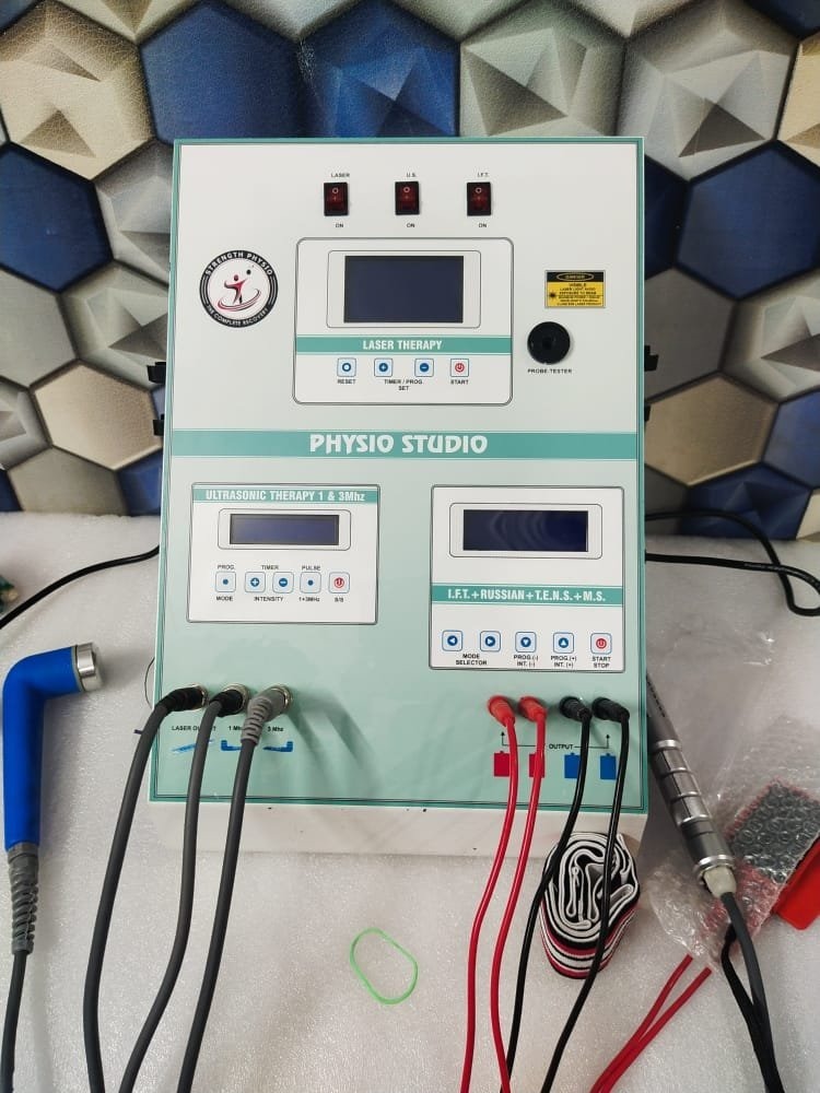 6 in 1 Therapy Machine for Physiotherapy Clinics, Hospitals and Rehabilitation Centres